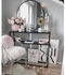 SHE DRESSING TABLE WITH MIRROR-DR02