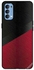 غطاء حماية واقٍ لهاتف أوبو رينو 4 أسود/أحمر