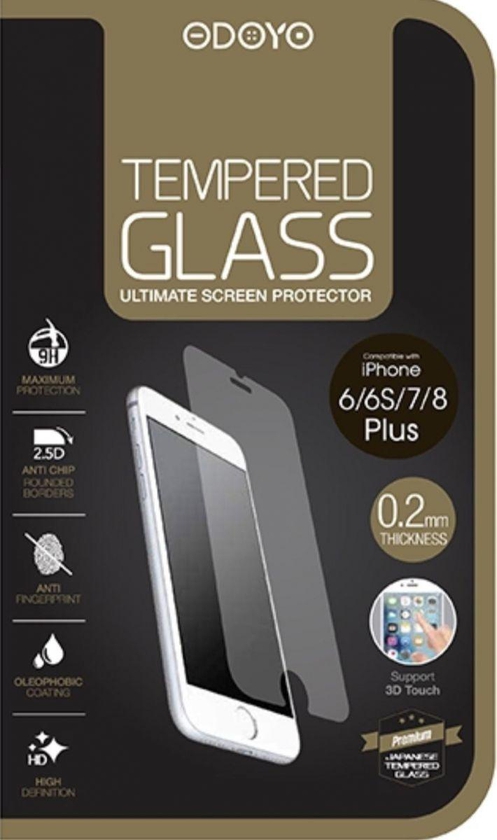 0.2mm Tempered Glass Premium Screen Protector for iPhone 7&8 Plus