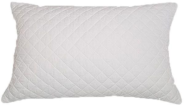 Quilted Sumo Pillow, white