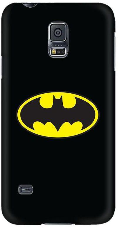 Stylizedd Samsung Galaxy S5 Premium Slim Snap case cover Matte Finish - The Bat