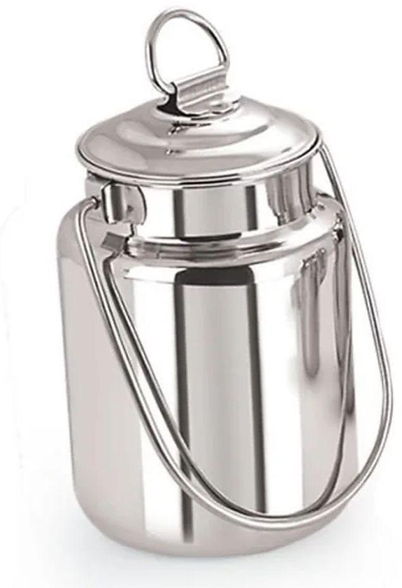 Tisha Stainless Steel Milk Can 1L