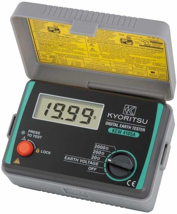 جهاز قياس الارضي موديل 4105A