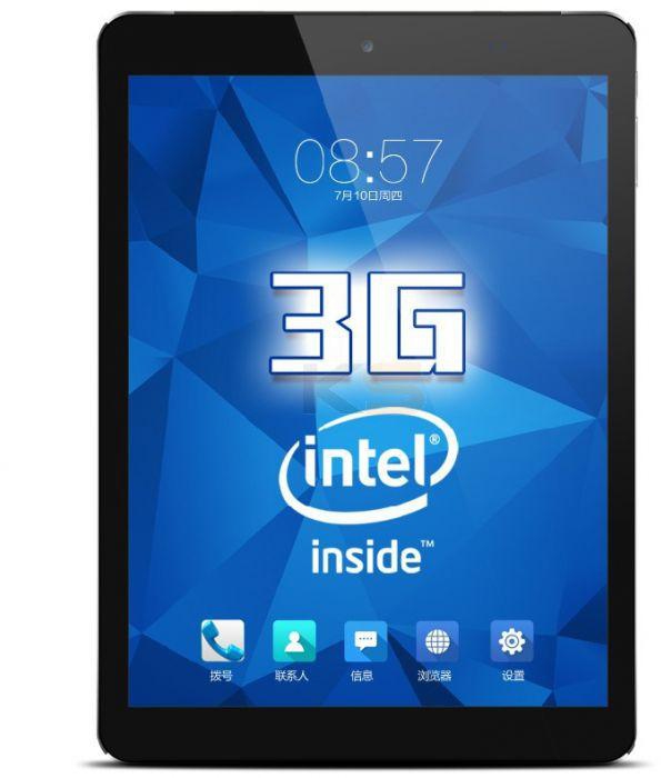 Cube i6 Air 3G Dual OS 9.7" 2GB/32GB Phone Call Tablet PC Win8.1 + Android4.4  Intel Z3735F Quad Core 1.8GHz 2048*1536 GPS Bluetooth WiFi OTG-Black & Blue