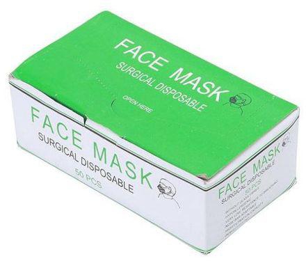 Fashion Disposable Face Cover Medical Surgical Salon Flu Cover
