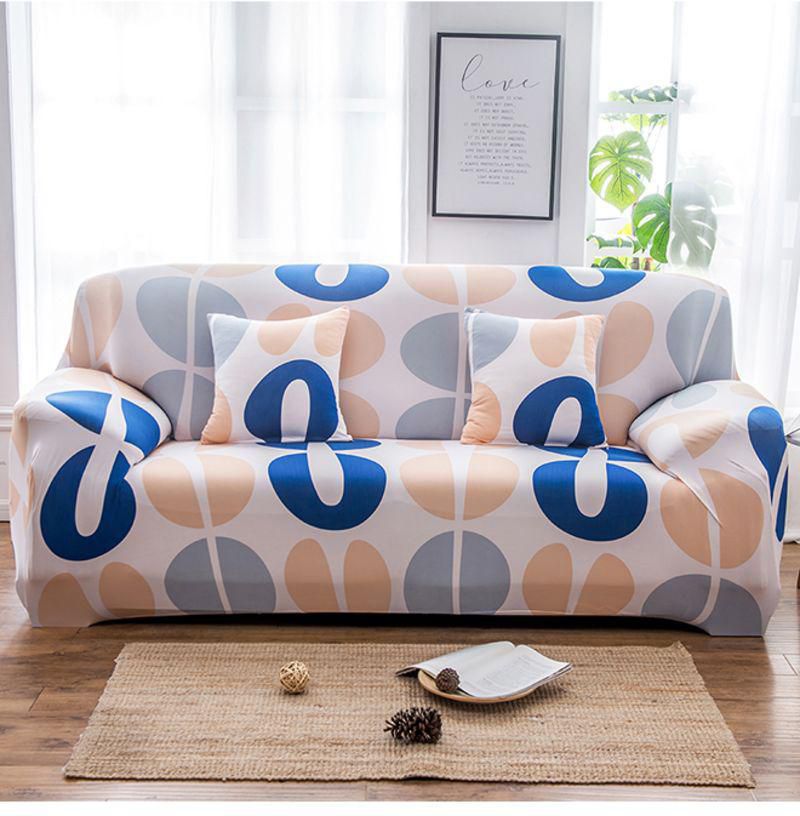 Three Seater Sofa Cover Slipcovers Multicolour 190 x 230 centimeter