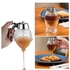 200ML Lovely Honey Dispenser Acrylic Storage Pot Juice Honey Comb Drip Bottle Kitchen Tool
