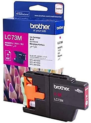 BROTHER lc73m Ink Cartridge, Magenta