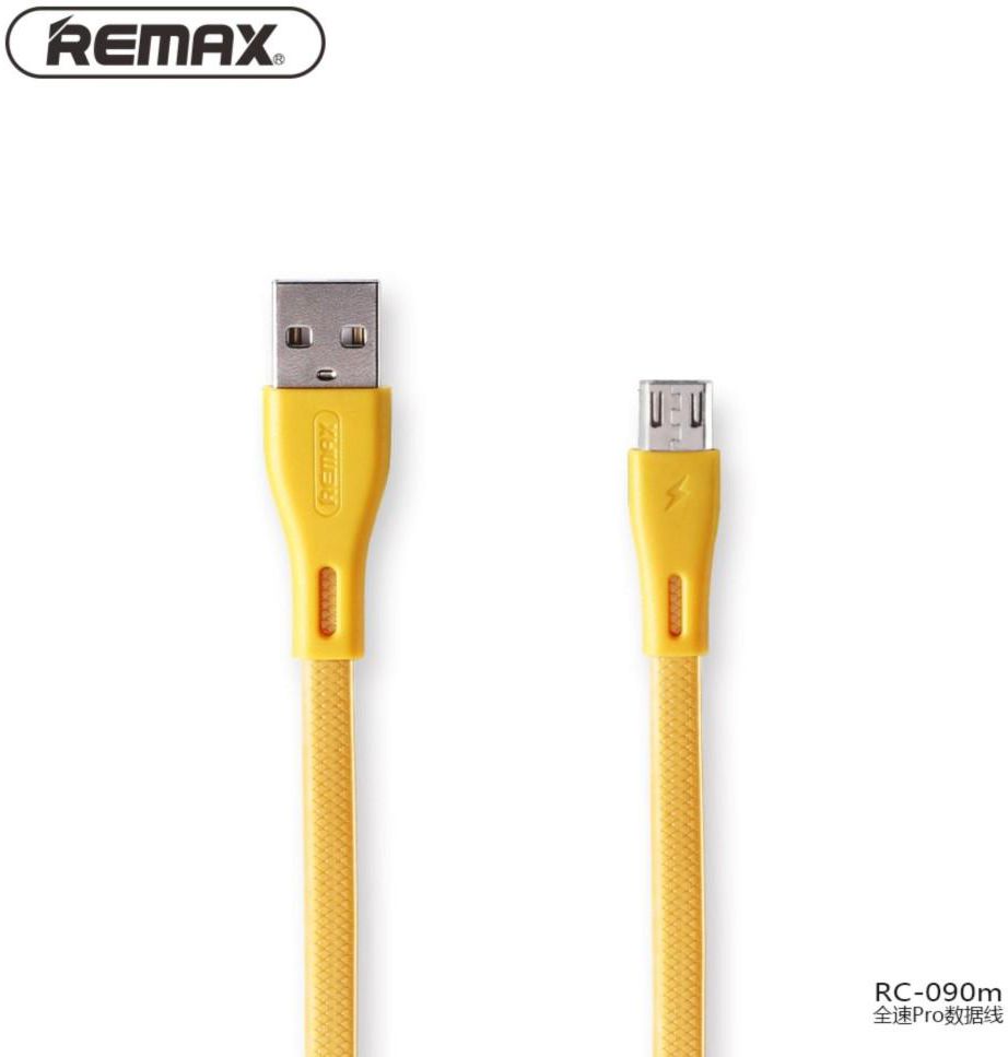 Remax Cable RC-090m Full Speed Pro series Fast Charge MicroUSB