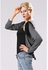 Sunweb Fashion Long Sleeve Blouses Tops Ladies Tassel Irregular Cardigan ( Grey )