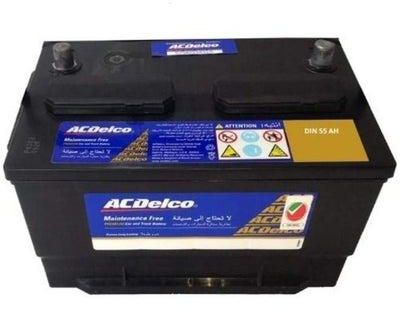 AC Delco 12V 55AH Car Battery
