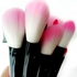 PINK Pro 32PCS Soft Makeup Brush Set Kit   Bag Case