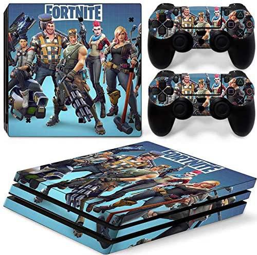 Fortnite Sticker Case Protector For PS4 Controller Skins 4 Console and 2 Controllers Skins For PS4 Stickers Decal mm
