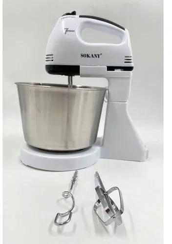 Sokany 7 Speeds Electric Hand Mixer Dough Mixer With Bowl