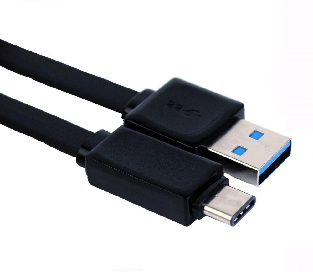 Remax RT-C1 - USB 3.0 to Type-C Charge and Sync Cable - 1 Meter - Black