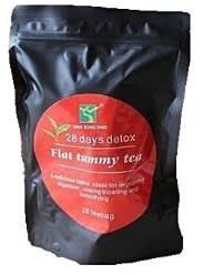 Organic Flat Tummy Tea - 28 Days Detox