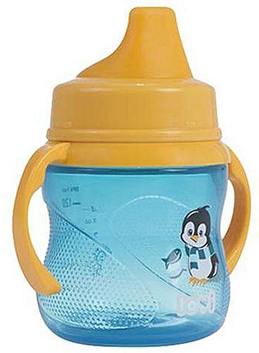 Lovi 035321 Non-Spill Cup- Yellow And Blue - 150 Ml