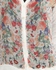 M.Sou Floral Printed Short Cardigan - Off White