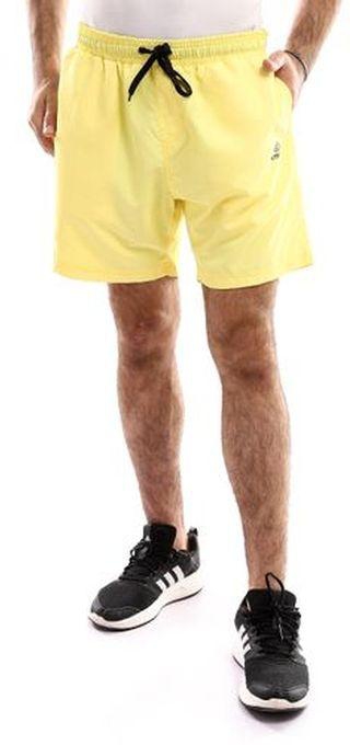 Activ Elastic Waist With Drawstring Shorts - Yellow