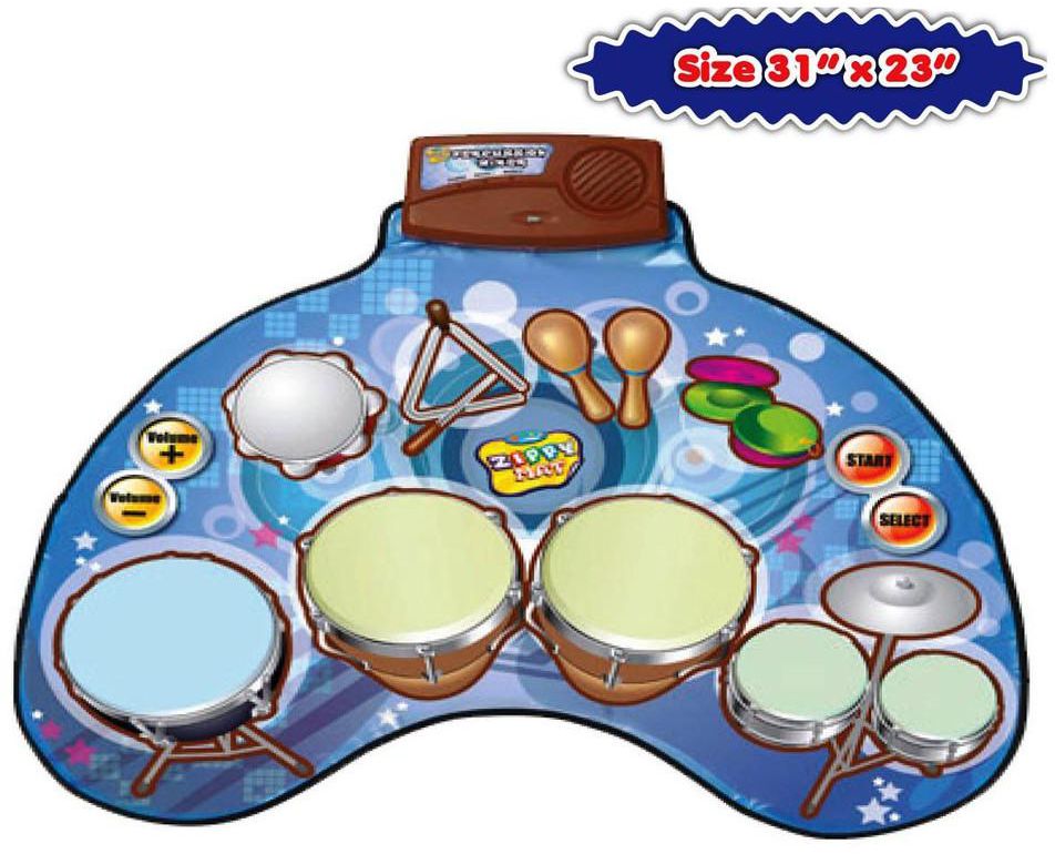 Tiktoktrading Percussion Mixer Playmat