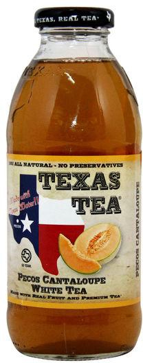 Texas Tea Pecos Cantaloupe White Tea 16Oz