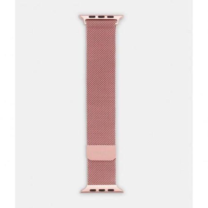 Milanese Loop Watch Band For 38mm/40mm Apple Strap - Rose Gold