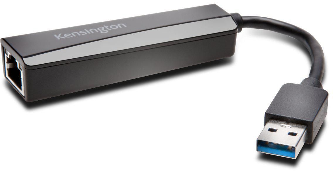 Kensington USB 3.0 to RJ-45 (Ethernet) Adapter