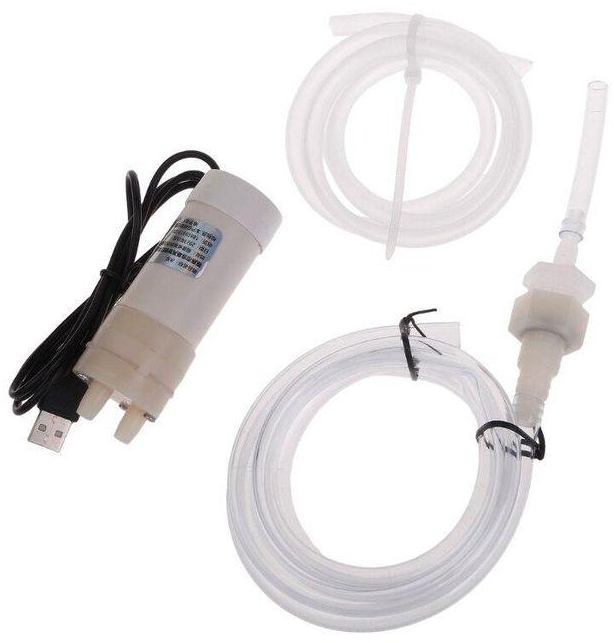 5V USB Mini Water Cooling 4L/min S-priming for Fish Tank Water Dispenser Circulating Water Craft Fountain H8WD