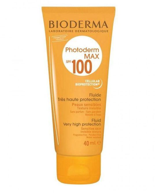 Bioderma Photoderm Max SPF 100 Fluid Skin Protection - 40 ml