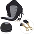 Generic Adjustable Padded Deluxe Kayak Seat Detachable Back Backpack/Bag Canoe Backrest
