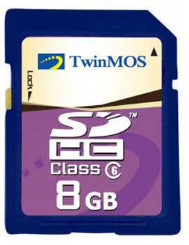 TwinMOS 8GB Class 10 SD SDHC High Perfomance Memory Card