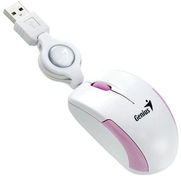 Genius 31010100112 Micro Traveller USB Mouse