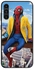 Protective Case Cover For Samsung Galaxy A13 5G Spiderman Design Multicolour
