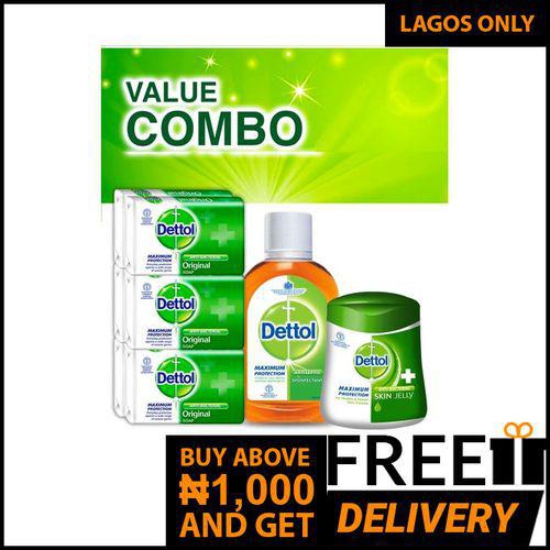 Dettol Healthy Home Basic Pack