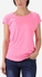 Ravin Solid T-Shirt-Pink