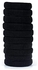 100 PCS Black Hair Ties, Seamless Stretch Cotton Thick Black Hair Band, Elastic Hair Ties No Damage Ponytail Holder best for Girls, women and men