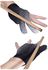 Anti-Skid 3 Finger Elastic Cue Billiard Glove 13x3x10سم
