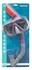 Bestway adult snorkel mask | swim goggles for diving with uv protection, no leaking, splash guard, dominator, 2 assorted colours
