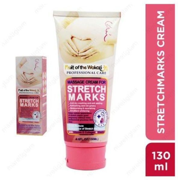 Fruit Of The Wokali Massage Cream For Stretch Marks