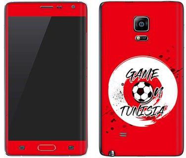 Vinyl Skin Decal For Samsung Galaxy Note Edge Game on Tunisia