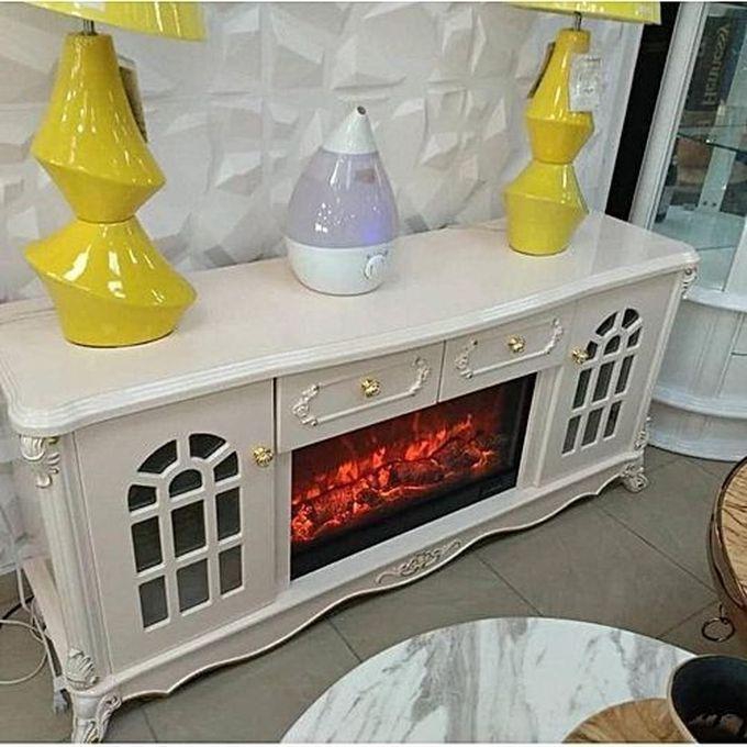 Electric Fire Flame TV Stand, Cabinet & Storage -TMT
