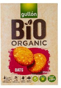 Gullon Bio Organic Avena Biscuits 250 g