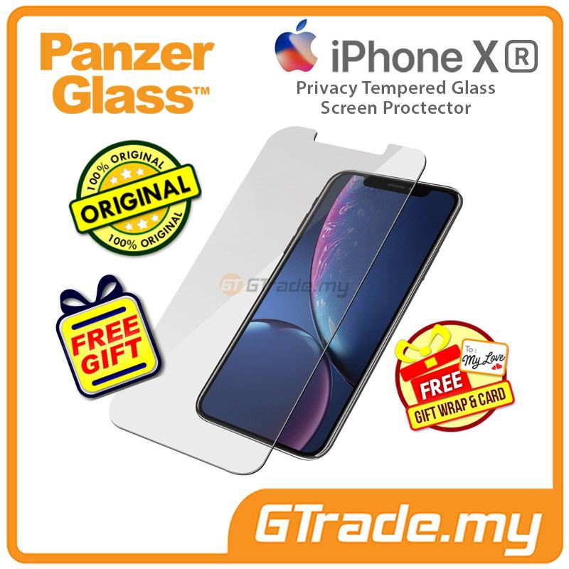 PanzerGlass Privacy Tempered Glass Screen Protector Apple iPhone Xr (Clear)