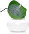 Ntech Leaf Shaped Electrical Water Air Refresher Air Revitalizer Air Purifier Air Humidifier-Green