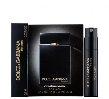 Dolce &amp; Gabbana The One Intense (Vial / Sample) 0.8ml EDP Spray (Men)