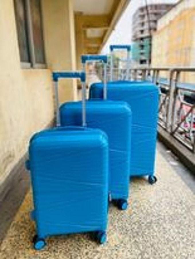 3in 1 Luxurious Fibre Suitcase