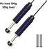 KipFit Blue Weighted Jump Skipping Rope For Fitness Exercise