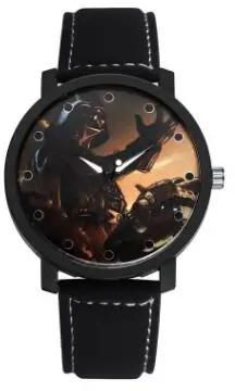 Men's Watch Quartz Men's Watch Wrist Watch Men's Watch brown and black 2019 latest one size