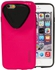 Youyou origin series cover for Apple iphone 6 PINK