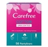 Carefree Panty Liners Cotton Unscented – 56 Pcs